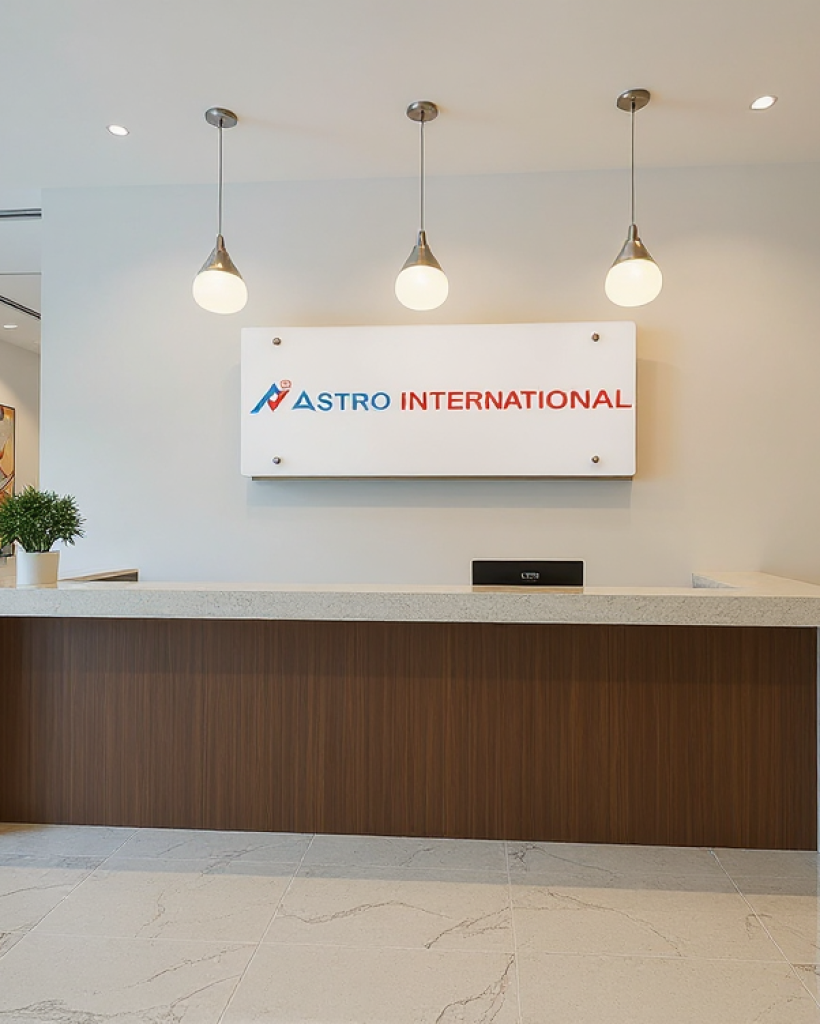 astro international office astro international office